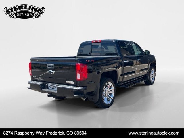 2018 Chevrolet Silverado 1500 High Country