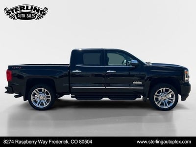 2018 Chevrolet Silverado 1500 High Country