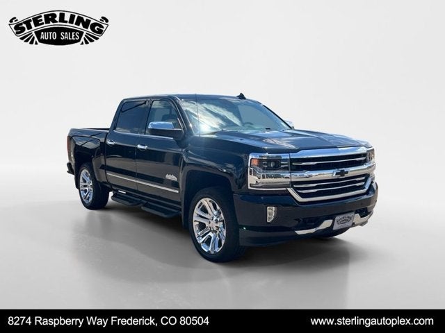 2018 Chevrolet Silverado 1500 High Country