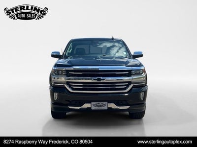 2018 Chevrolet Silverado 1500 High Country