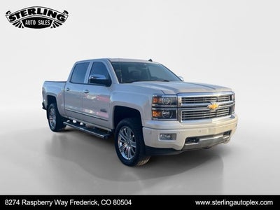 2014 Chevrolet Silverado 1500 High Country