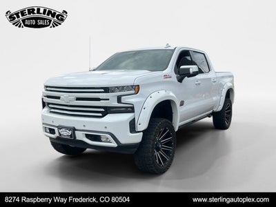 2019 Chevrolet Silverado 1500 LTZ