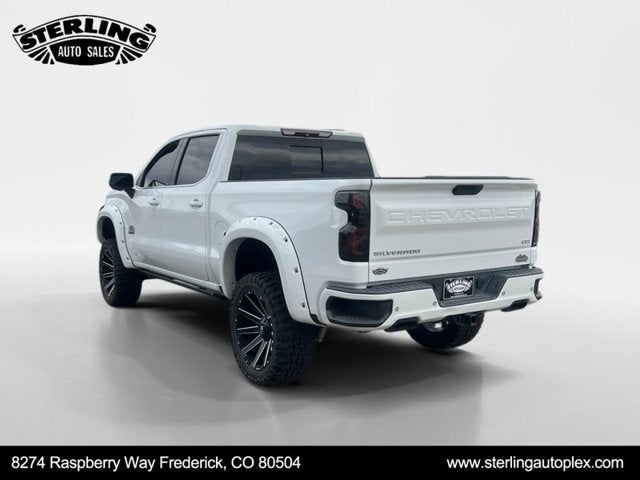 2019 Chevrolet Silverado 1500 LTZ