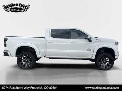 2019 Chevrolet Silverado 1500 LTZ