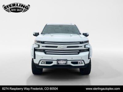 2019 Chevrolet Silverado 1500 LTZ