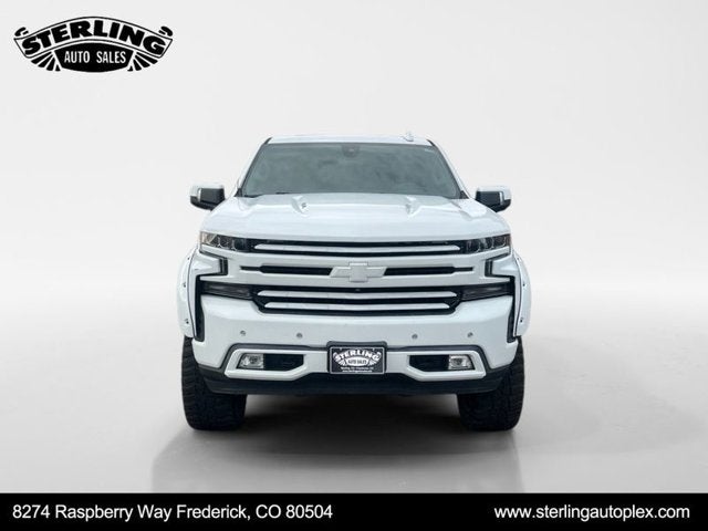 2019 Chevrolet Silverado 1500 LTZ