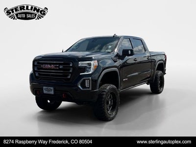 2021 GMC Sierra 1500 AT4