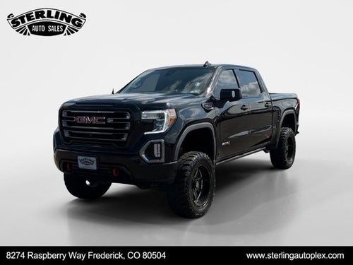 2021 GMC Sierra 1500 AT4