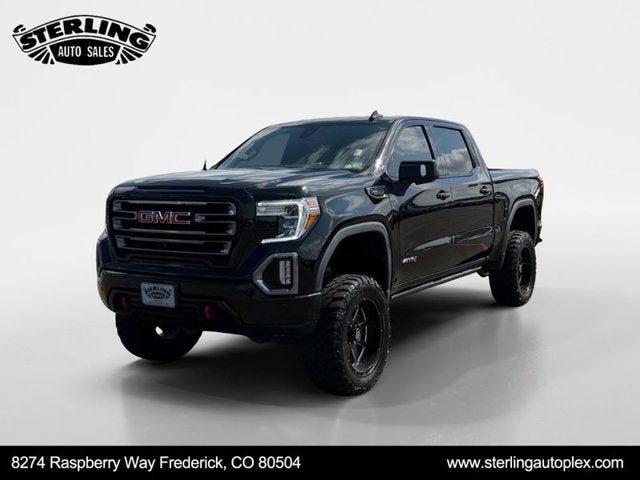 2021 GMC Sierra 1500 AT4