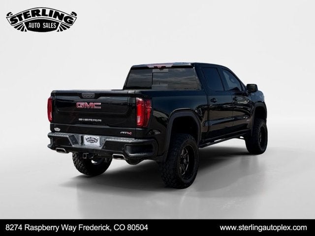 2021 GMC Sierra 1500 AT4