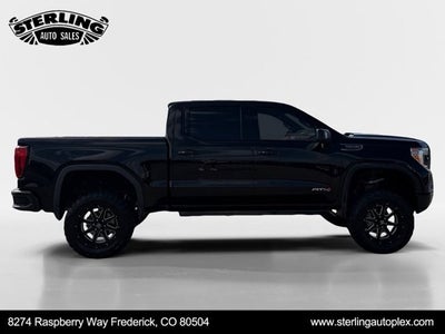 2021 GMC Sierra 1500 AT4