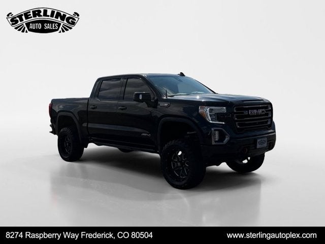 2021 GMC Sierra 1500 AT4