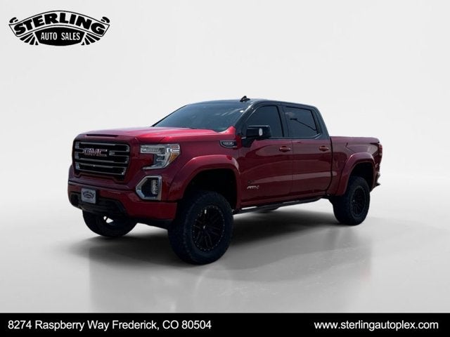 2021 GMC Sierra 1500 AT4