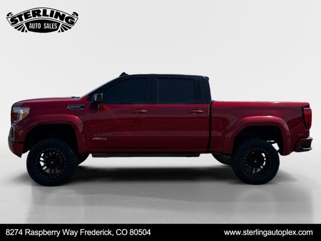 2021 GMC Sierra 1500 AT4