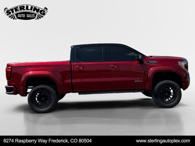 2021 GMC Sierra 1500 AT4