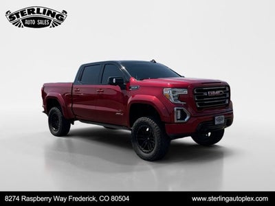 2021 GMC Sierra 1500 AT4