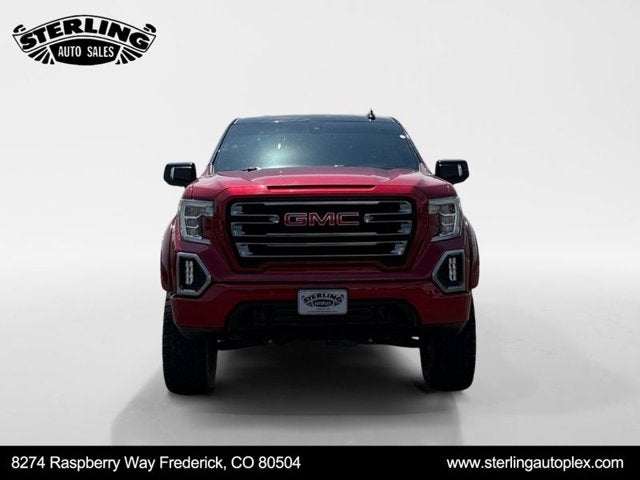 2021 GMC Sierra 1500 AT4