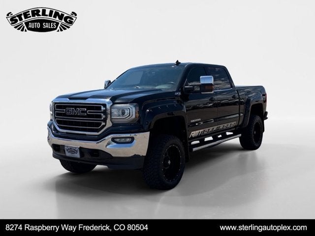 2018 GMC Sierra 1500 SLE