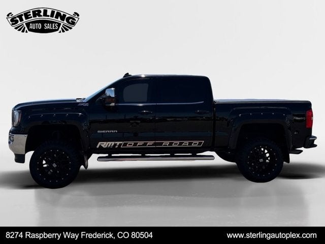 2018 GMC Sierra 1500 SLE