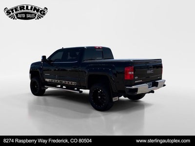 2018 GMC Sierra 1500 SLE