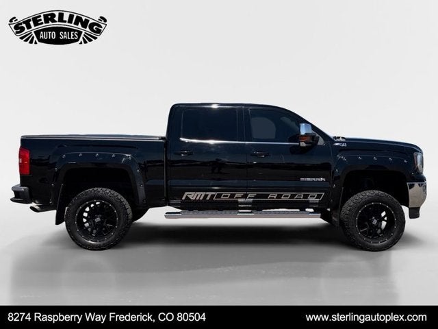 2018 GMC Sierra 1500 SLE