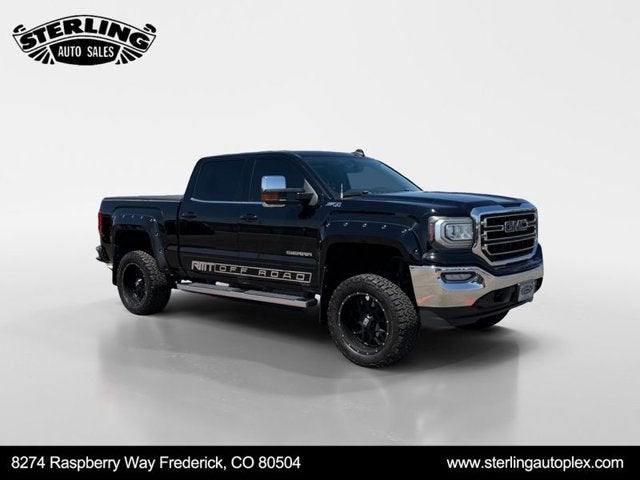 2018 GMC Sierra 1500 SLE