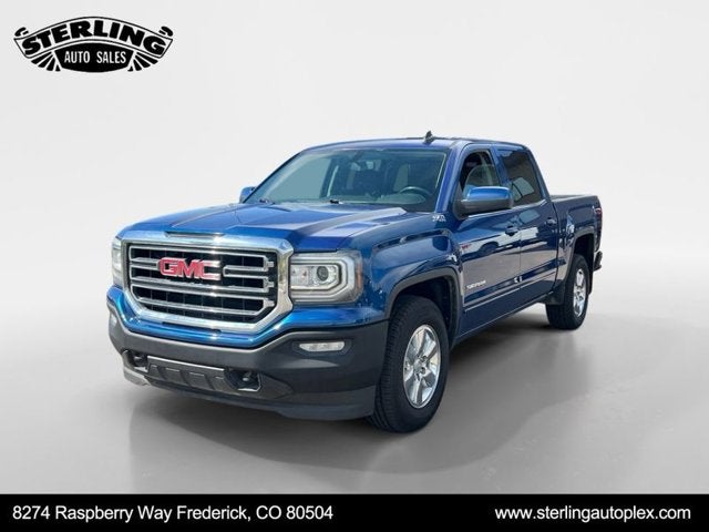 2018 GMC Sierra 1500 SLE