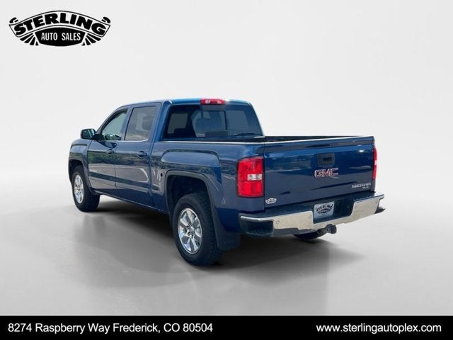 2018 GMC Sierra 1500 SLE