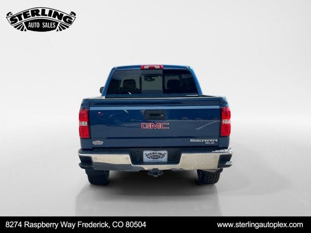 2018 GMC Sierra 1500 SLE