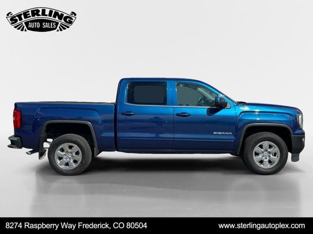 2018 GMC Sierra 1500 SLE