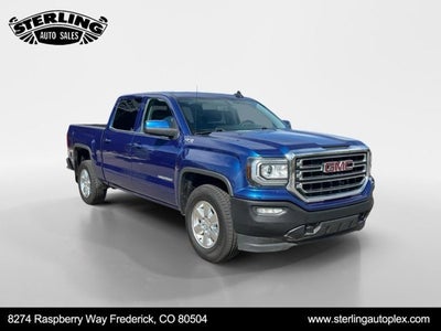 2018 GMC Sierra 1500 SLE