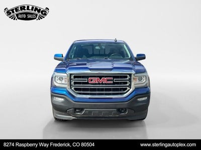 2018 GMC Sierra 1500 SLE