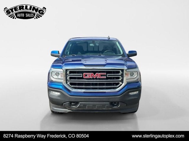 2018 GMC Sierra 1500 SLE