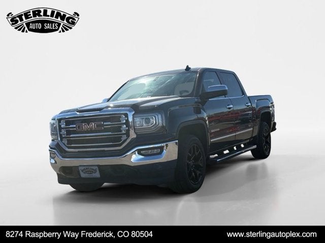2017 GMC Sierra 1500 SLT