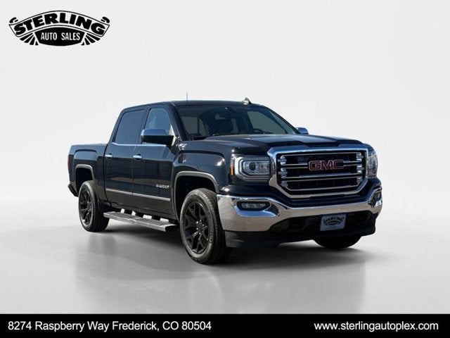 2017 GMC Sierra 1500 SLT