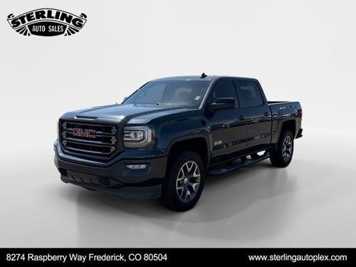 2018 GMC Sierra 1500 SLT