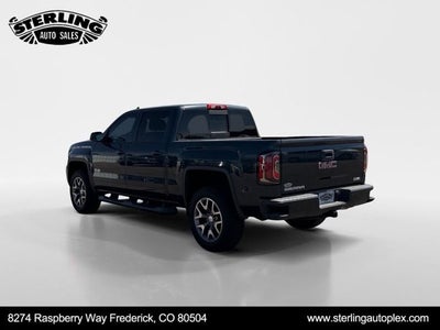 2018 GMC Sierra 1500 SLT