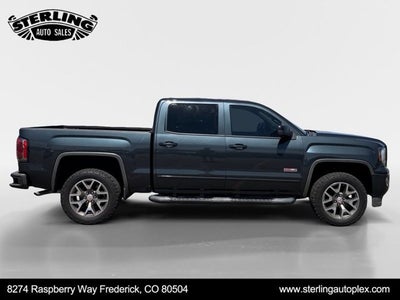2018 GMC Sierra 1500 SLT