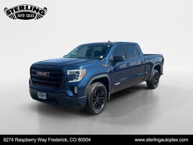 2021 GMC Sierra 1500 Elevation