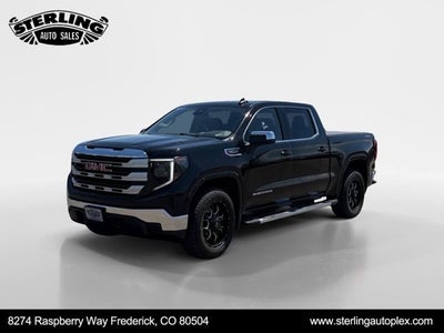 2022 GMC Sierra 1500 SLE