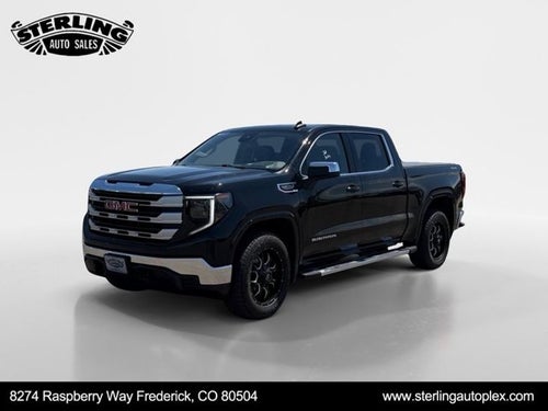 2022 GMC Sierra 1500 SLE