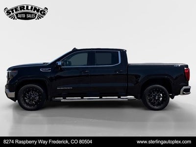 2022 GMC Sierra 1500 SLE