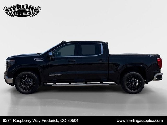 2022 GMC Sierra 1500 SLE