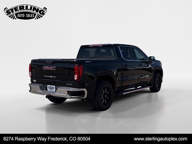 2022 GMC Sierra 1500 SLE