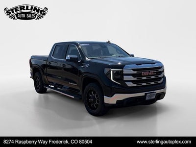 2022 GMC Sierra 1500 SLE