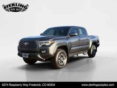 2022 Toyota Tacoma 4WD Base