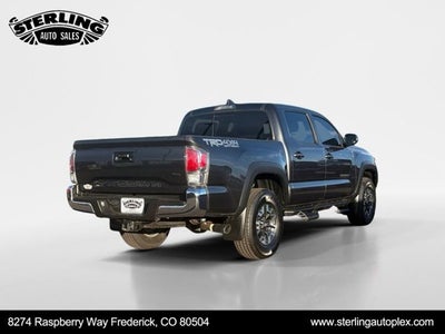 2022 Toyota Tacoma 4WD Base