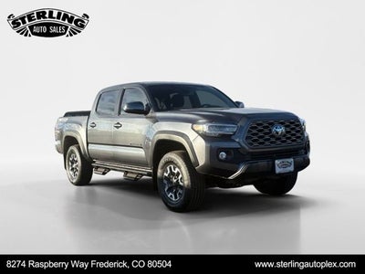 2022 Toyota Tacoma 4WD Base