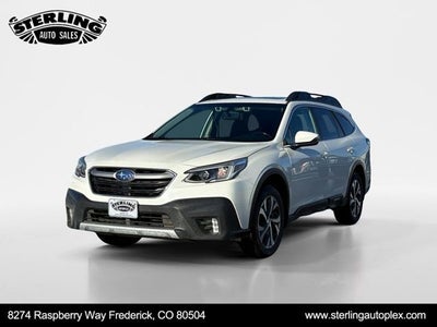 2021 Subaru Outback Limited XT