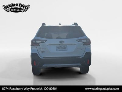 2021 Subaru Outback Limited XT